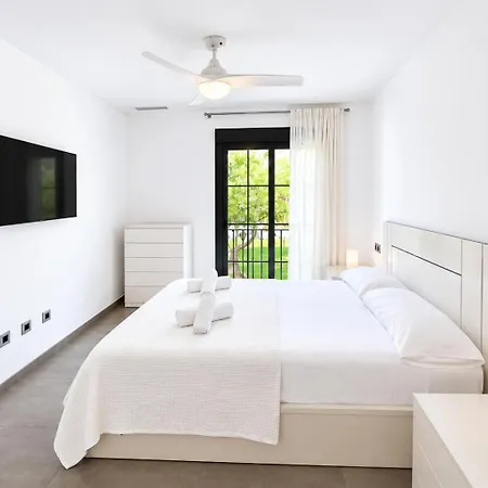 Spacious Family Townhouse In Cancelada, Near Golf Courses And The *