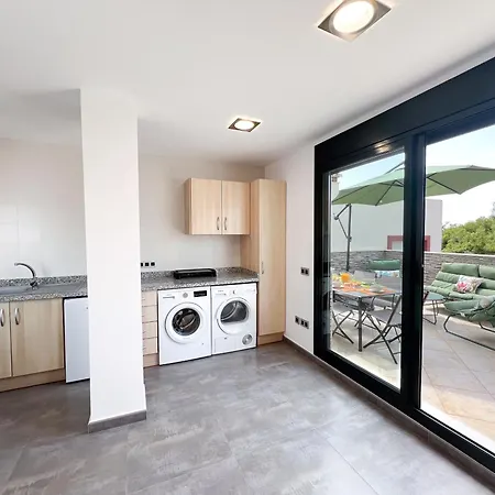 Spacious Family Townhouse In Cancelada, Near Golf Courses And The