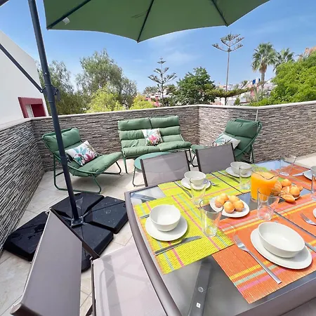 Spacious Family Townhouse In Cancelada, Near Golf Courses And The *